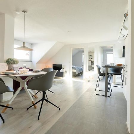 Appartement Burgund Oedheim Exteriér fotografie