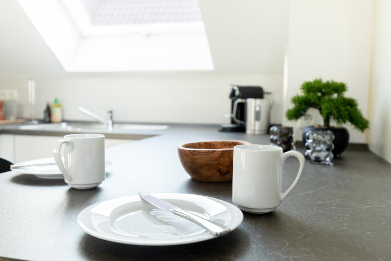 Appartement Burgund Oedheim Exteriér fotografie