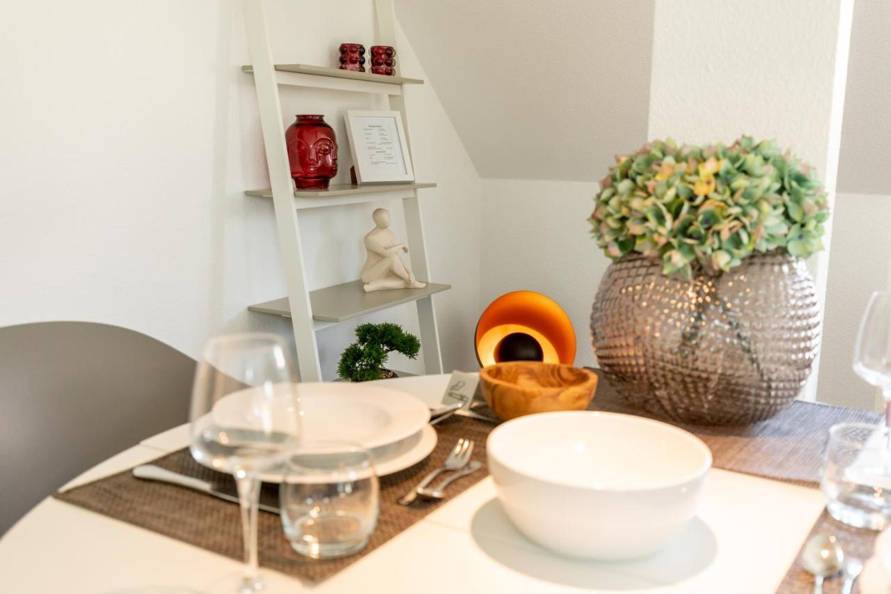Appartement Burgund Oedheim Exteriér fotografie