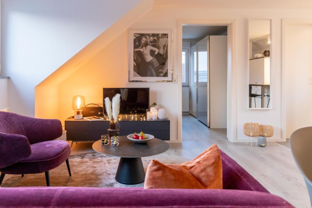 Appartement Burgund Oedheim Exteriér fotografie